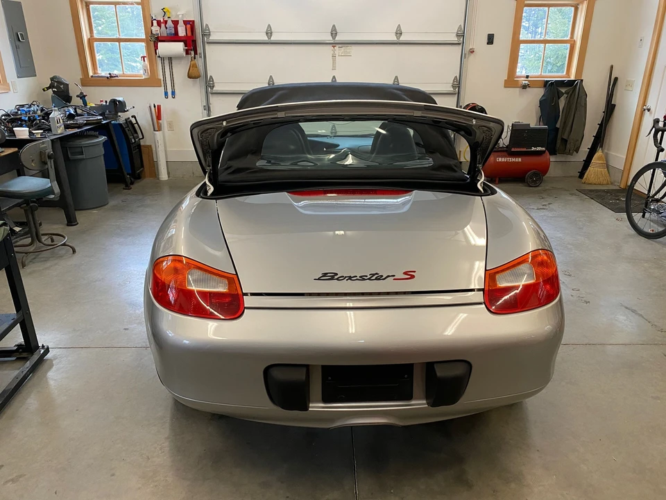 2002 Porsche 986 Boxster S - Image 3 of 5