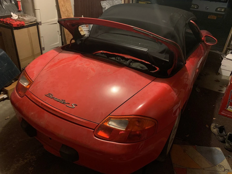 2002 Porsche 986 Boxster S - Image 2 of 2