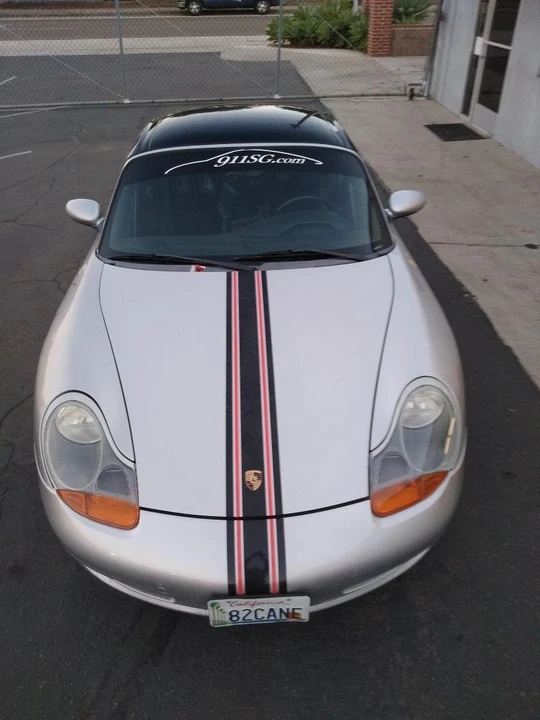 2002 Porsche 986 Boxster S - Image 2 of 10
