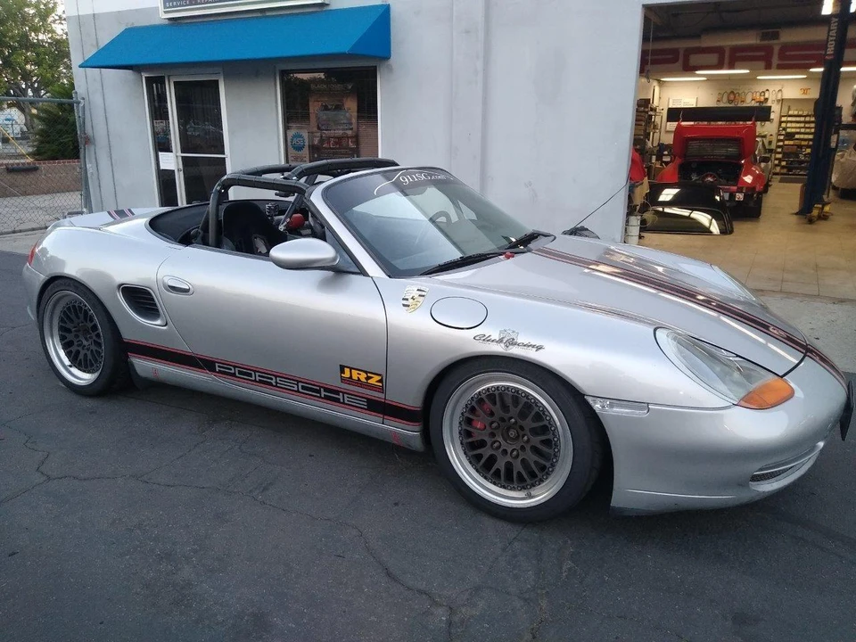 2002 Porsche 986 Boxster S - Image 3 of 10