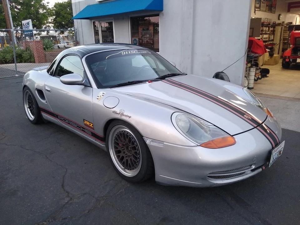 2002 Porsche 986 Boxster S - Image 4 of 10