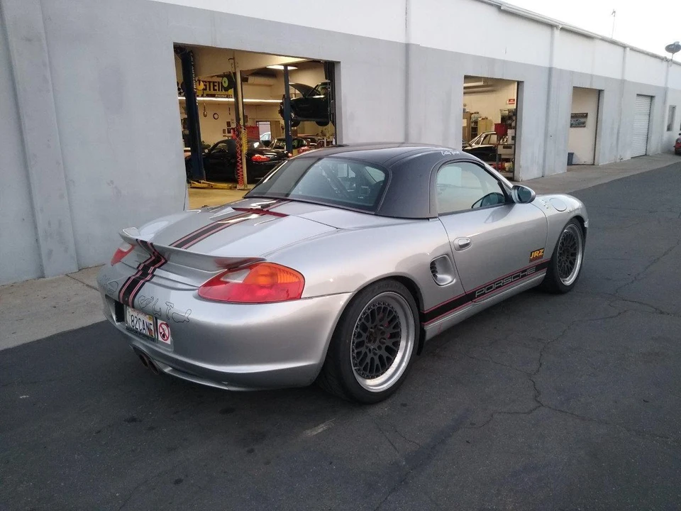 2002 Porsche 986 Boxster S - Image 5 of 10