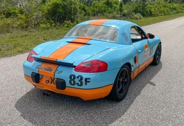 2002 Porsche 986 Boxster S - Image 2 of 14