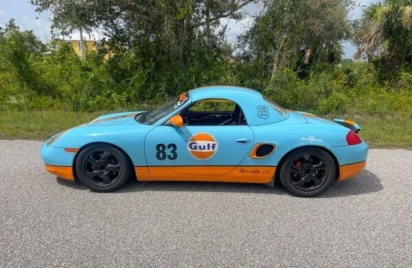 2002 Porsche 986 Boxster S - Image 3 of 14