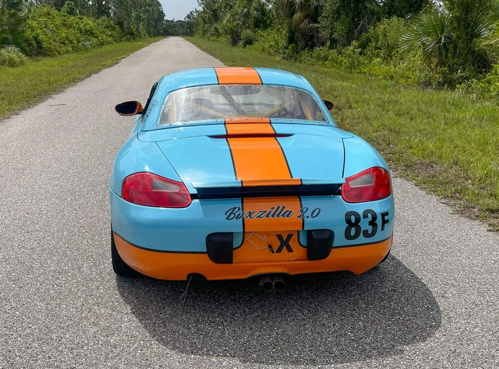 2002 Porsche 986 Boxster S - Image 6 of 14