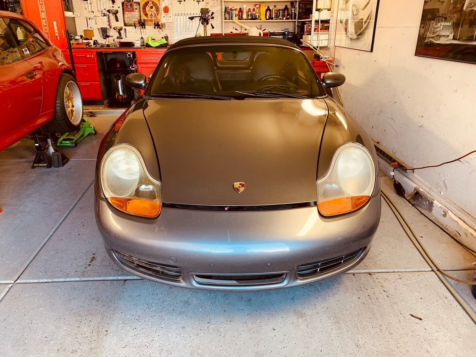 2002 Porsche 986 Boxster S - Image 3 of 17