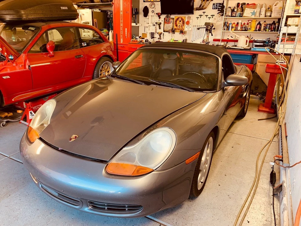 2002 Porsche 986 Boxster S - Image 2 of 17