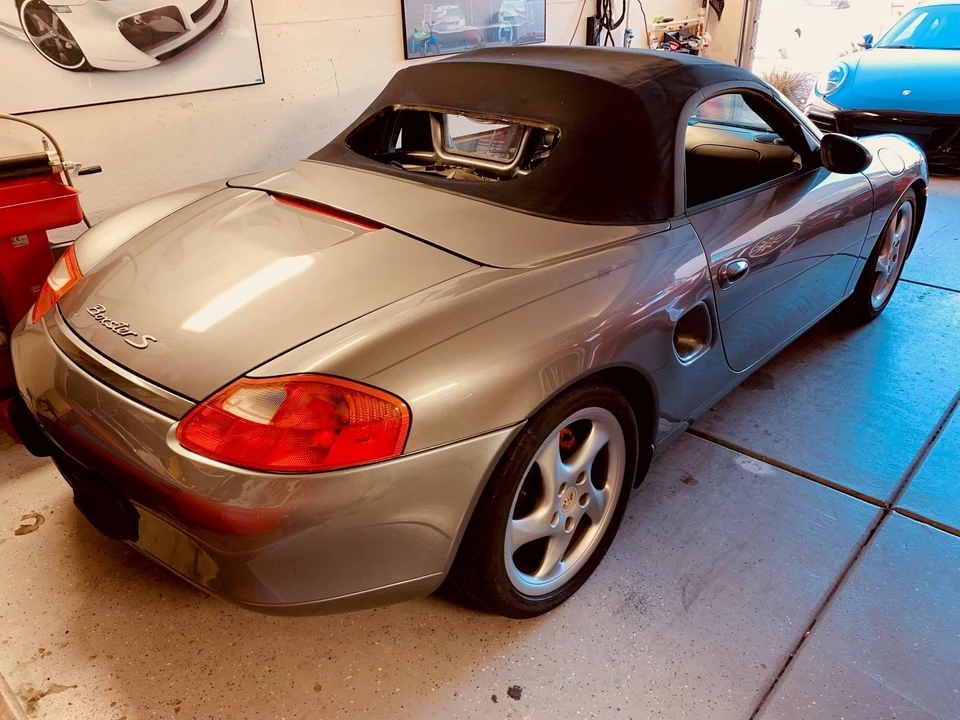 2002 Porsche 986 Boxster S - Image 6 of 17