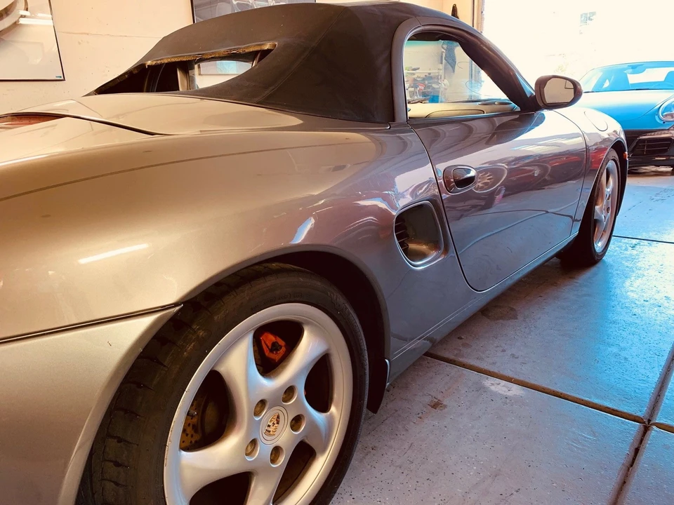 2002 Porsche 986 Boxster S - Image 7 of 17