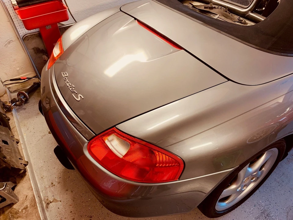 2002 Porsche 986 Boxster S - Image 8 of 17