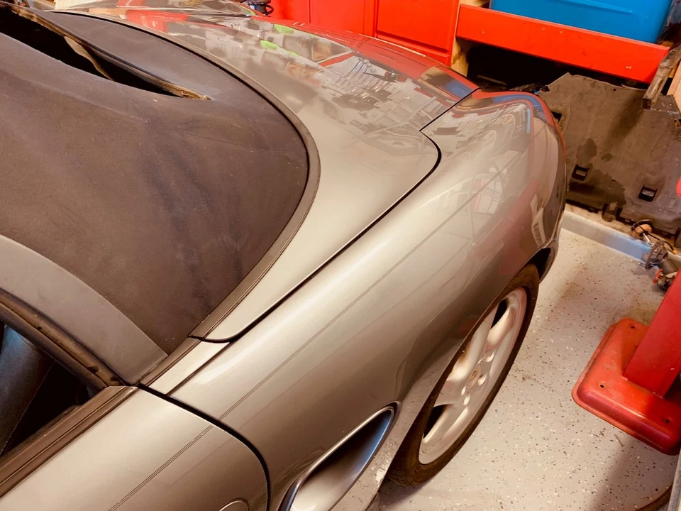 2002 Porsche 986 Boxster S - Image 10 of 17