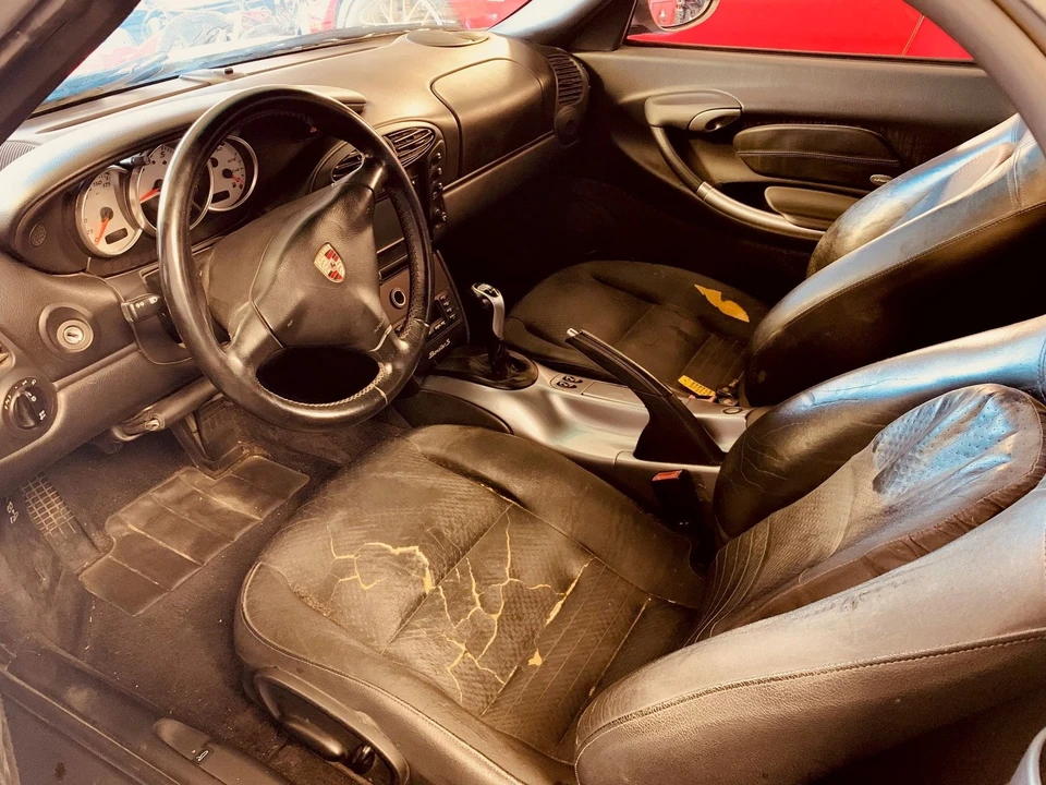 2002 Porsche 986 Boxster S - Image 11 of 17
