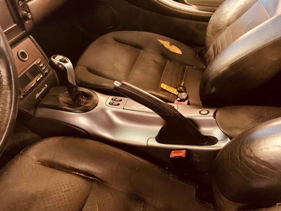 2002 Porsche 986 Boxster S - Image 12 of 17