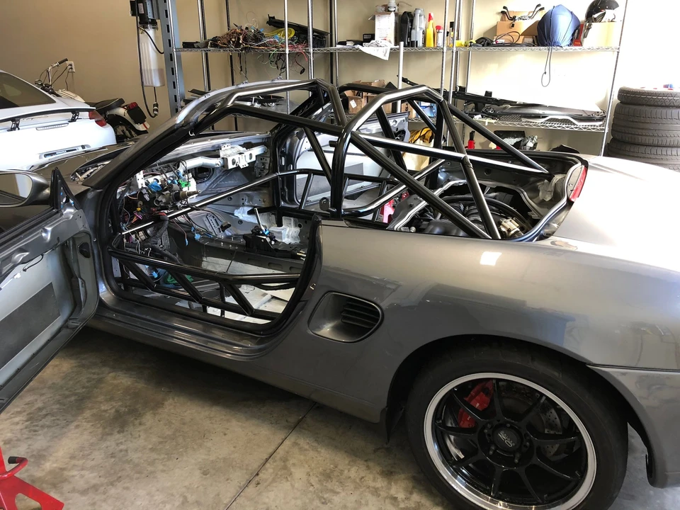 2002 Porsche 986 Boxster S - Image 8 of 14
