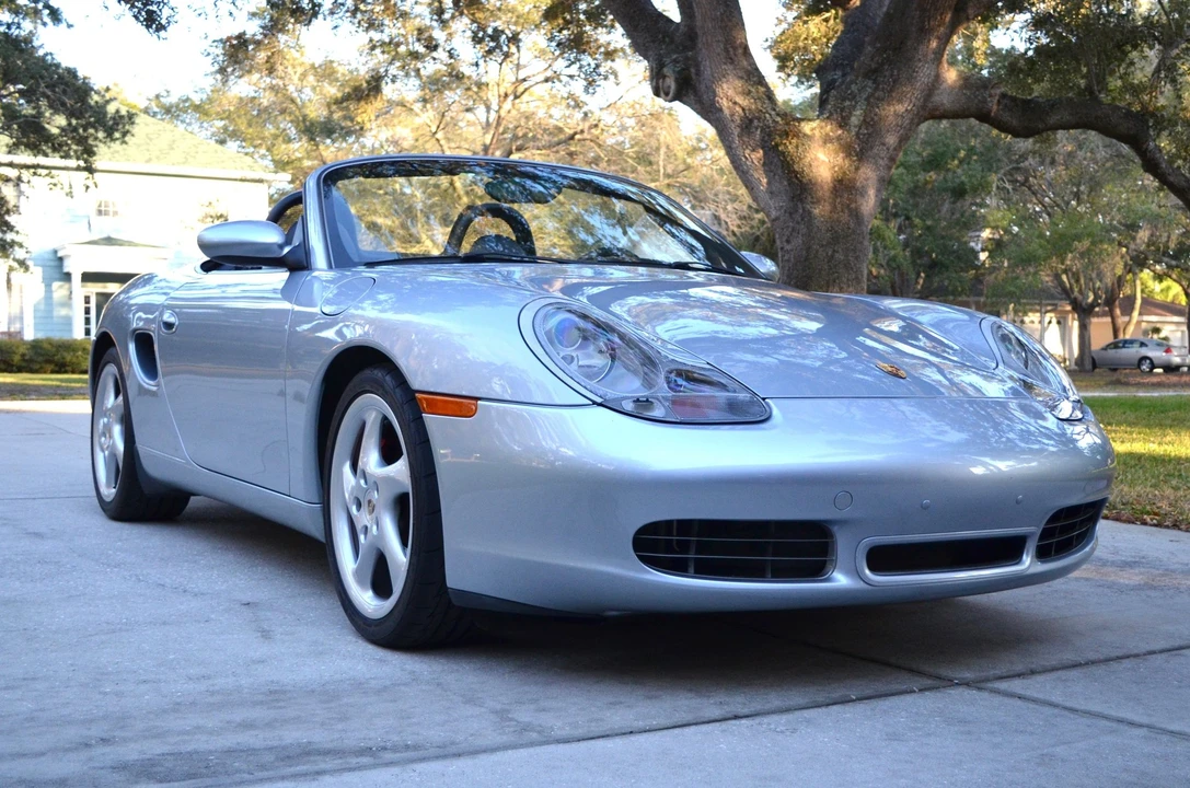 2002 Porsche 986 Boxster S - Image 2 of 16