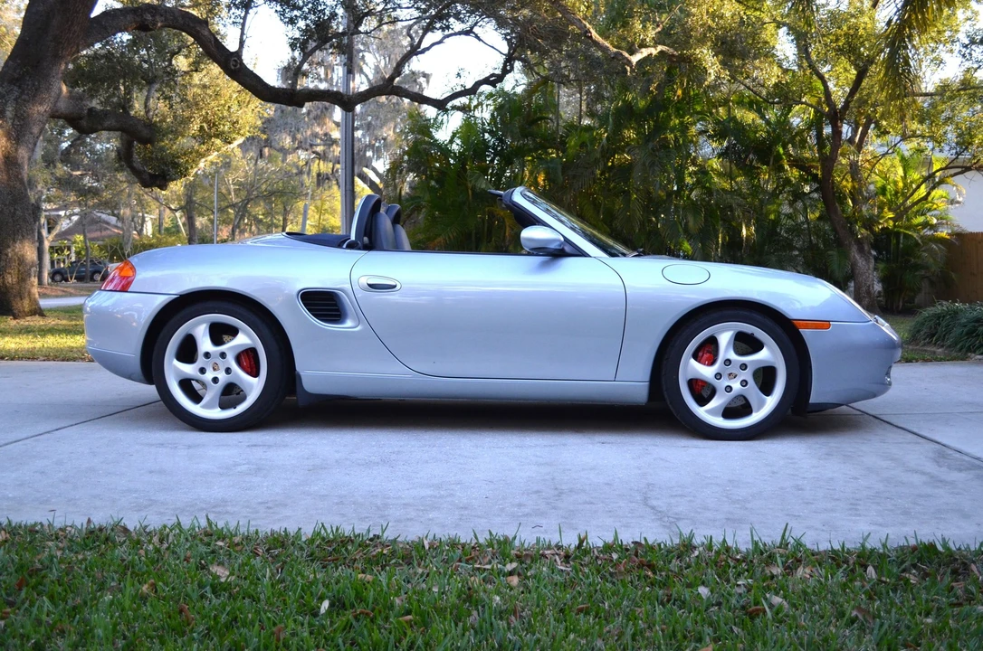 2002 Porsche 986 Boxster S - Image 4 of 16