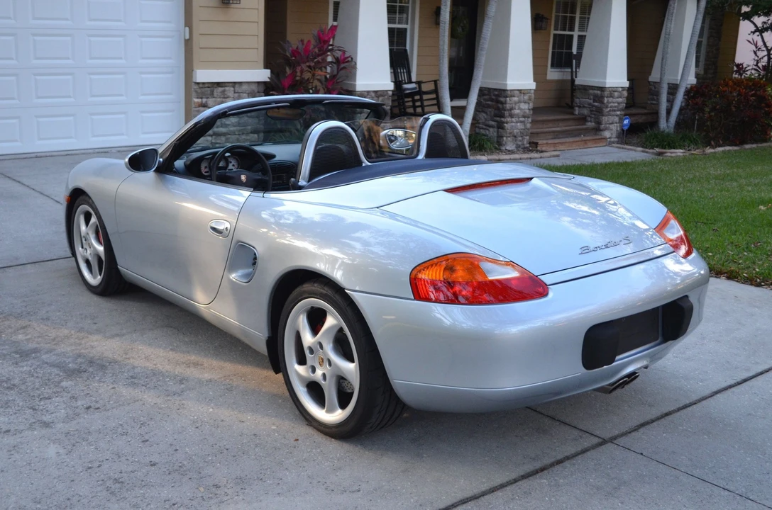 2002 Porsche 986 Boxster S - Image 3 of 16
