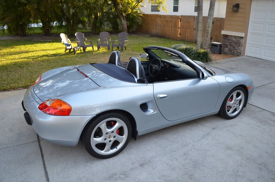 2002 Porsche 986 Boxster S - Image 5 of 16