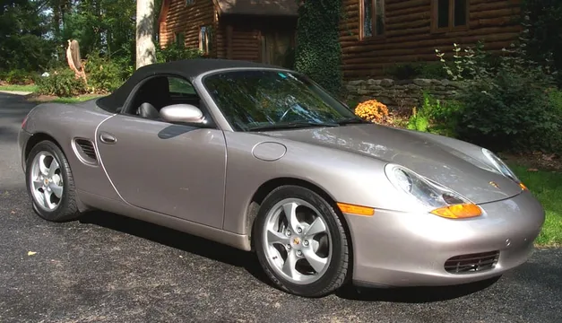 2002 Porsche Boxster