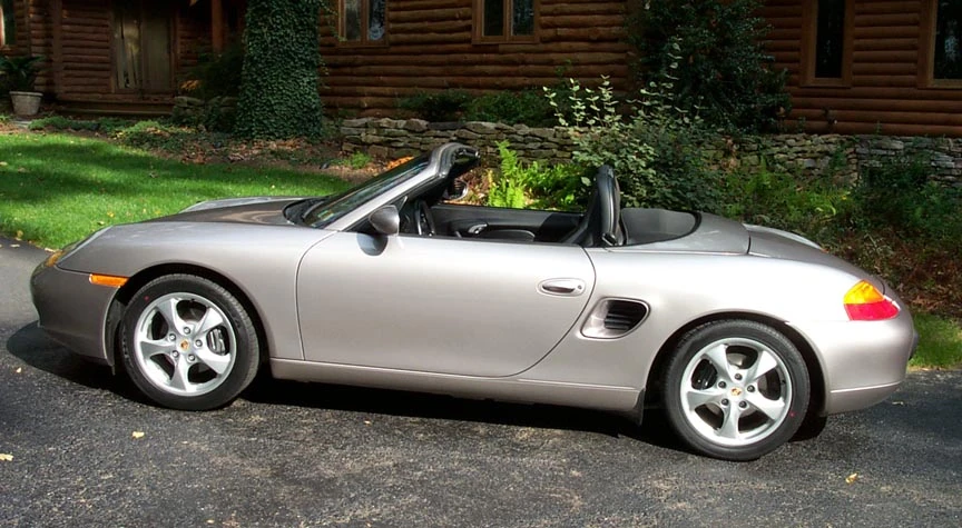 2002 Porsche 986 Boxster - Image 2 of 5