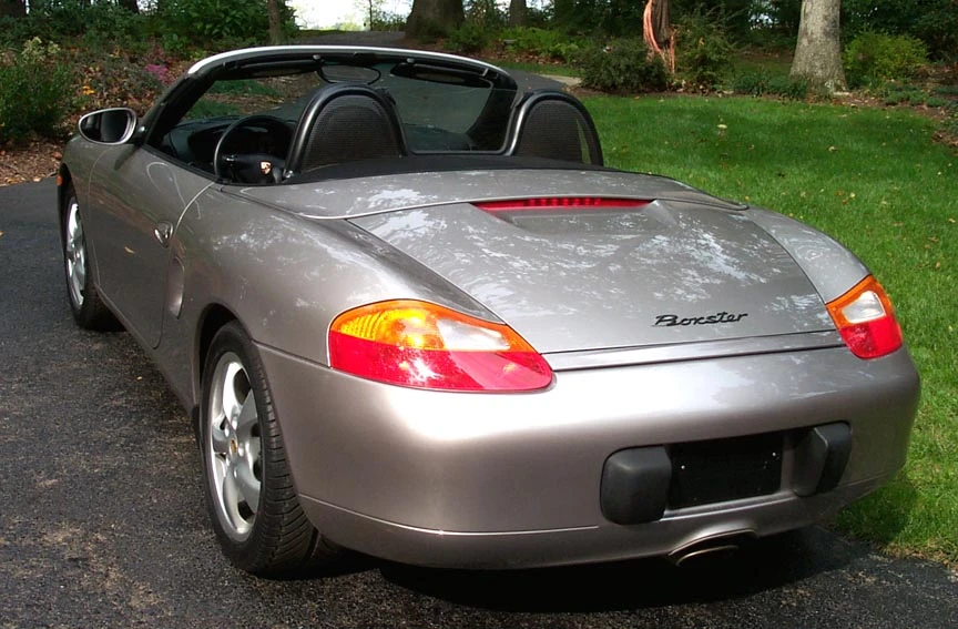 2002 Porsche 986 Boxster - Image 4 of 5