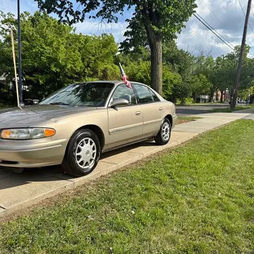 2002 Buick Century Custom Sedan 4D