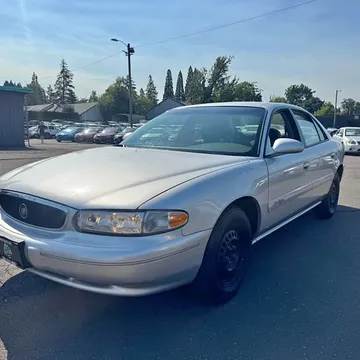2002 Buick Century Custom Sedan 4D