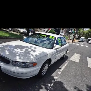 2002 Buick Century Custom Sedan 4D