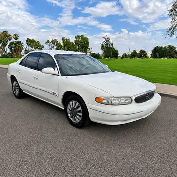 2002 Buick Century Custom Sedan 4D