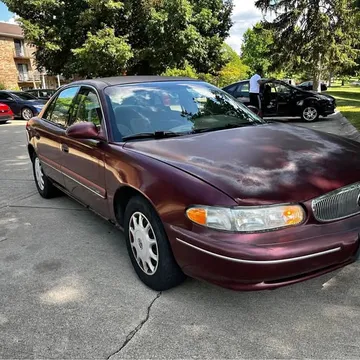 2002 Buick Century Custom Sedan 4D