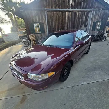 2002 Buick LeSabre Custom Sedan 4D