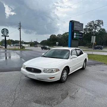 2002 Buick LeSabre Custom Sedan 4D