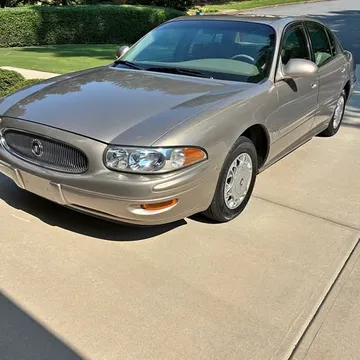2002 Buick LeSabre Custom Sedan 4D