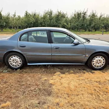 2002 Buick LeSabre Custom Sedan 4D