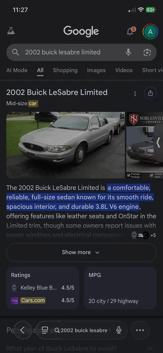 2002 Buick LeSabre - Image 2 of 8