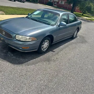 2002 Buick LeSabre Limited Sedan 4D