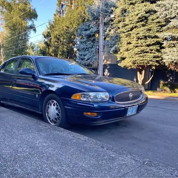 2002 Buick LeSabre Limited Sedan 4D