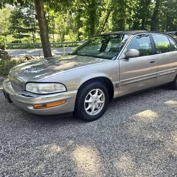 2002 Buick Park Avenue Special Ed Ultra Sedan 4D