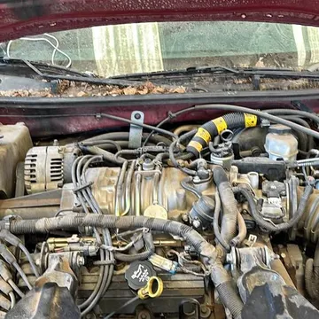 2002 Buick Regal GS Sedan 4D