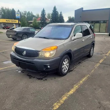 2002 Buick Rendezvous CXL