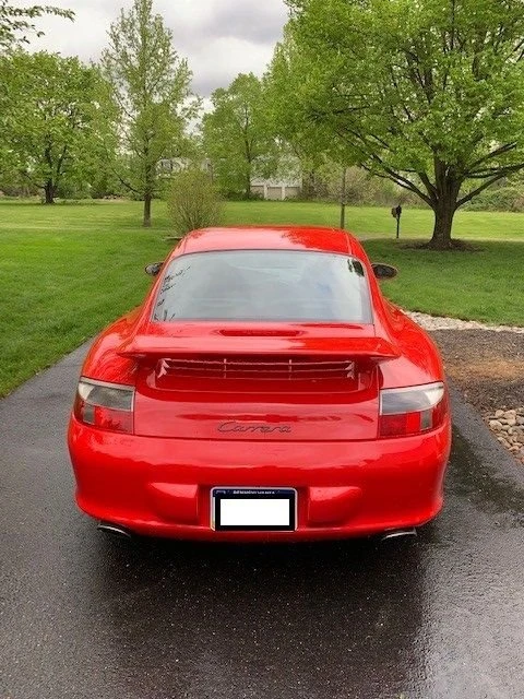 2002 Porsche 996 Carrera - Image 5 of 5