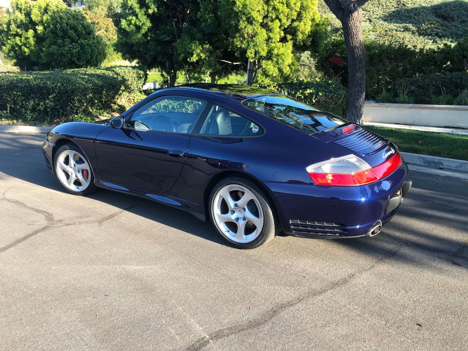 2002 Porsche 996 Carrera 4S - Image 2 of 3