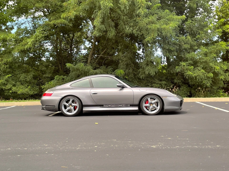 2002 Porsche 996 Carrera 4S - Image 5 of 22