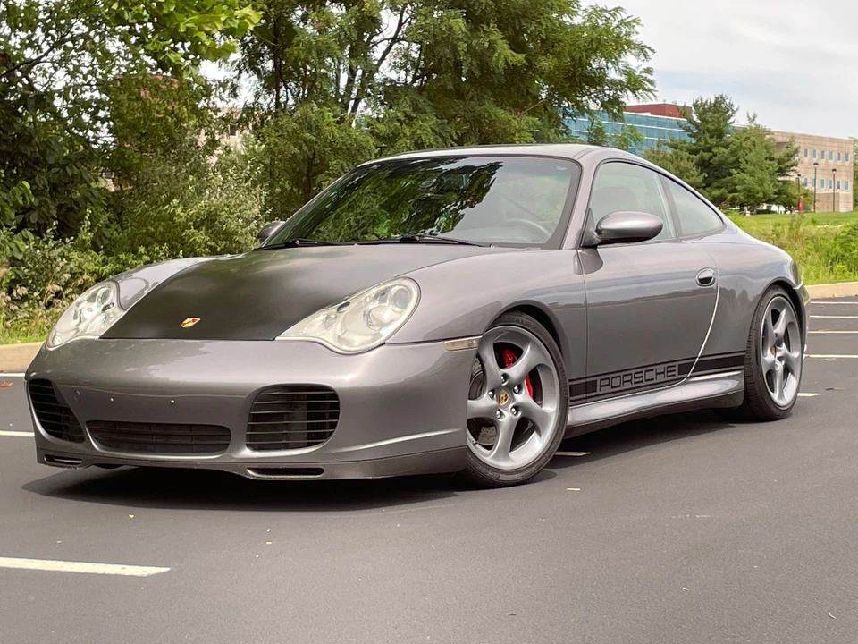 2002 Porsche 996 Carrera 4S - Image 11 of 22