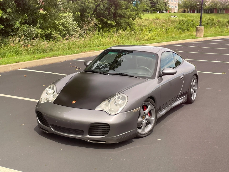 2002 Porsche 996 Carrera 4S - Image 12 of 22