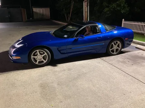 2002 Chevrolet Corvette C5