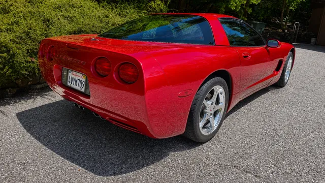 2002 Chevrolet Corvette C5 Sport Coupe