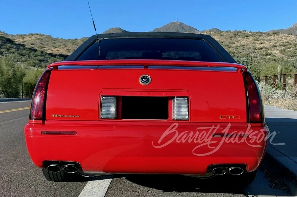 2002 Cadillac Eldorado 12th Gen - Image 10 of 12