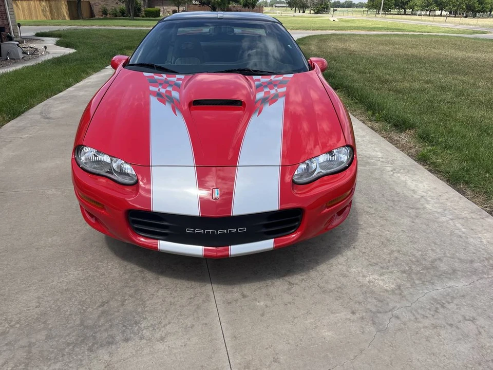 2002 Chevrolet Camaro SS 4th Gen - Image 3 of 4