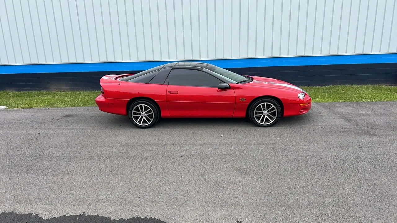 2002 Chevrolet Camaro 4th Gen - Image 4 of 31